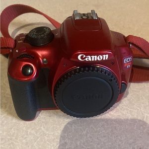 EOS Rebel T5 canon digital Camara